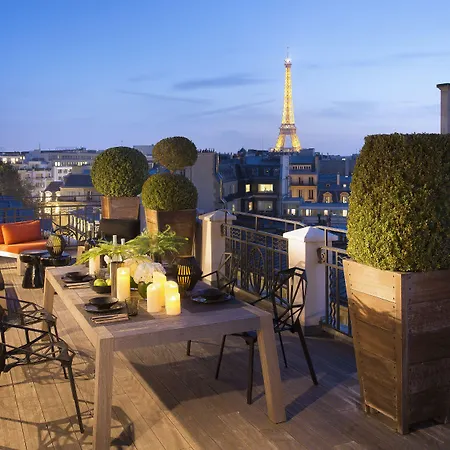 Отель Marignan Champs-elysees