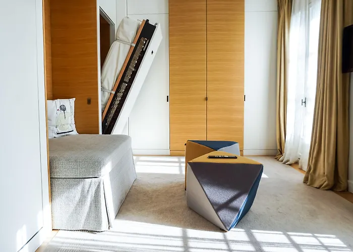 Szálloda Marignan Champs-elysees Párizs