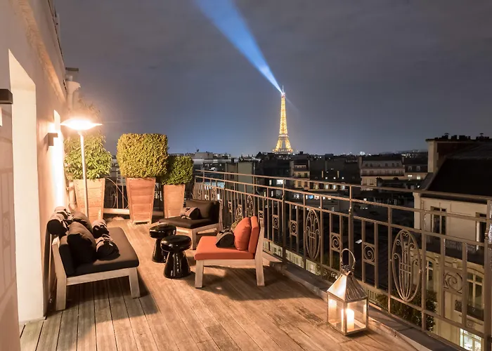 Szálloda Marignan Champs-elysees 5*