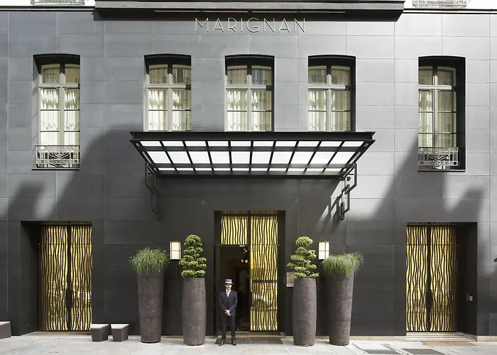 Szálloda Marignan Champs-elysees Párizs