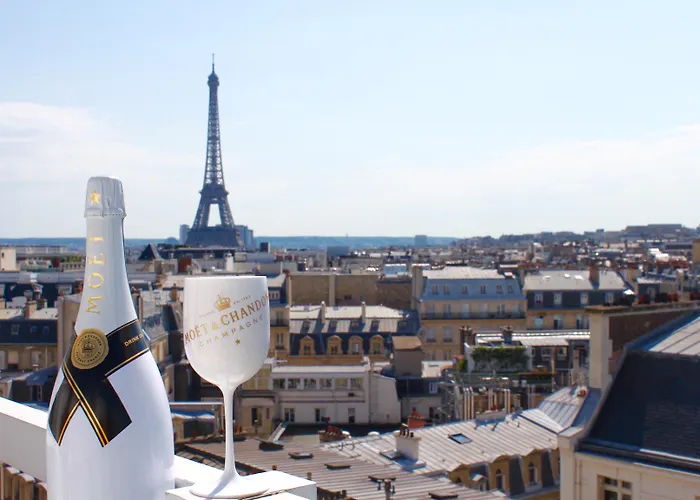 מלון Marignan Champs-elysees