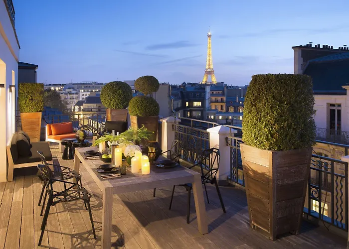 Otel Marignan Champs-elysees