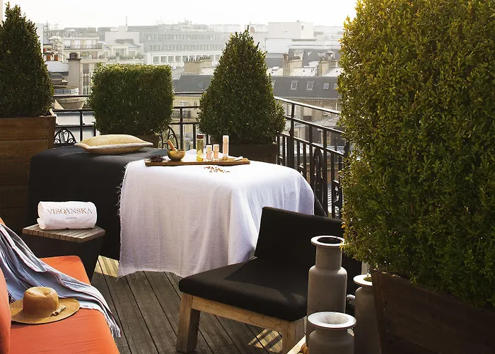 Otel Marignan Champs-elysees