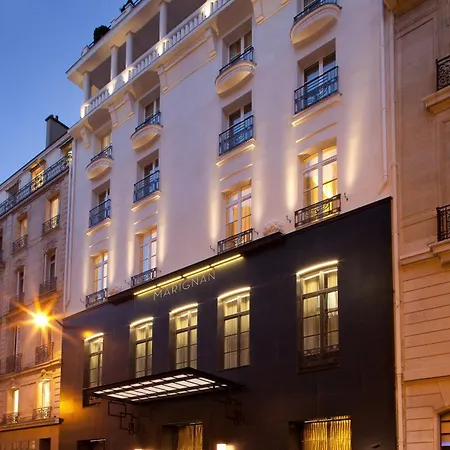 Marignan Champs-elysées Paris