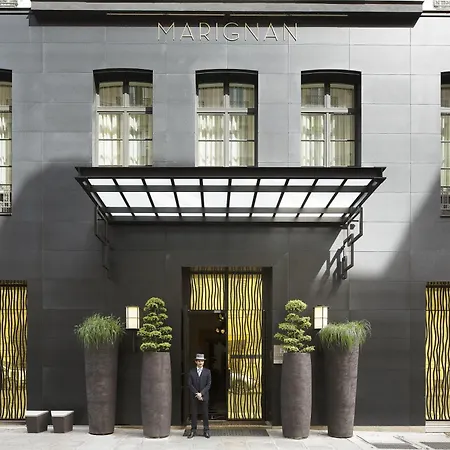 Hotel Marignan Champs-elysées Paris