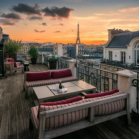 Marignan Champs-elysees Hotel Paris