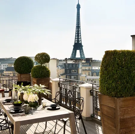Hotel Marignan Champs-elysees Paris