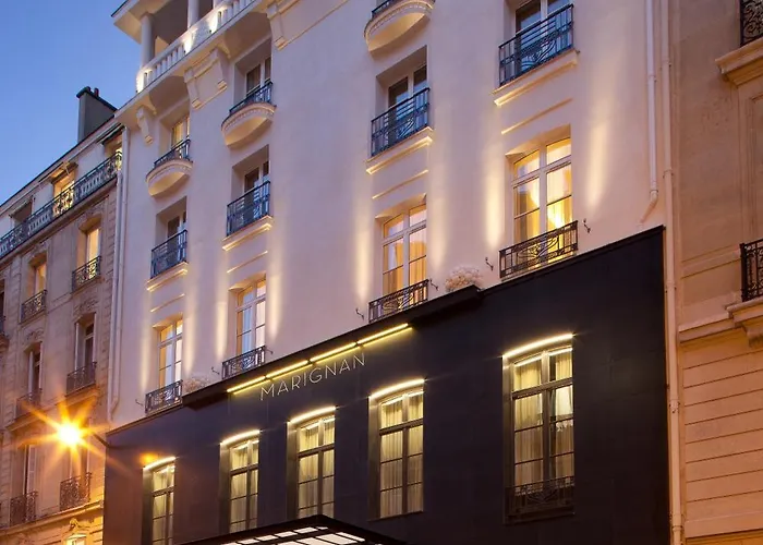 마리냥 샹젤리제 파리